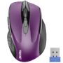 TECKNET Wireless Mouse, 2.4G Ergonomic Optical Mouse, Computer Mouse for USB-A Laptop, PC,
