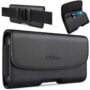 PiTau Holster for iPhone SE, iPhone 8, 7, 6s, 6, Premium Cell Phone Belt Holder Case with