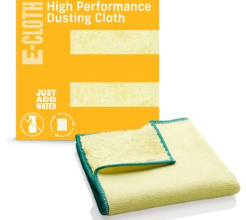 E-Cloth High Performance Dusting Cloth, Reusable Premium Microfiber Cloth for Dusting, 100