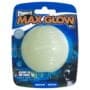 Chuckit Max Glow Ball Dog Toy, Medium (2.5 Inch Diameter) for dogs 20-60 lbs, Pack of 1