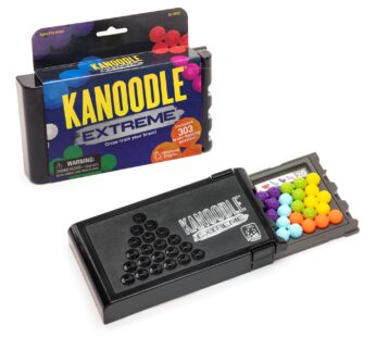 Educational Insights Kanoodle Extreme Puzzle Game, Brain Teaser Puzzle Challenge Game, Gif