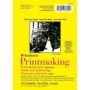 Strathmore 300 Series Printmaking Paper Pad, Glue Bound, 5x7 inches, 40 Sheets (120g) - Ar