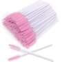 AKStore 200 PCS Disposable Eyelash Brushes Mascara Wands Eye Lash Eyebrow Applicator Cosme