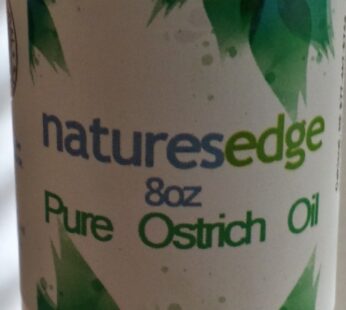 Nature’s Pure Ostrich Oil – 8 oz