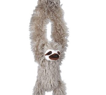 Wild Republic Hanging Three Toed Sloth Plush, Stuffed Animal, Plush Toy, Gifts for Kids, Z