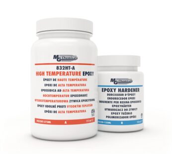 MG Chemicals – 832HT-375ML 832HT High Temperature Black Epoxy Encapsulating and Potting Co