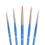 Princeton Select Artiste, Series 3750, Paint Brush for Acrylic, Watercolor and Oil, Set of