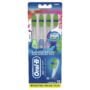 Oral-B Indicator Color Collection Toothbrushes, Soft, 4 Count