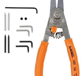 A & E HAND TOOLS – Small Quick Switch Pliers W/Adj Stop & Tip Kit (1421)
