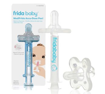 Frida Baby Medicine Pacifier, Medi Frida Baby Medicine Syringe & Accu-Dose Pacifier, Baby