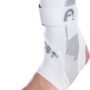 Aircast A60 Ankle Support Brace, Left Foot, White, Medium (Shoe Size: Men's 7.5-11.5 / Wom