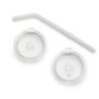 Munchkin  Open Sipper and Straw Lids - Converts Miracle  360 Cups to Straw Cups and Open T