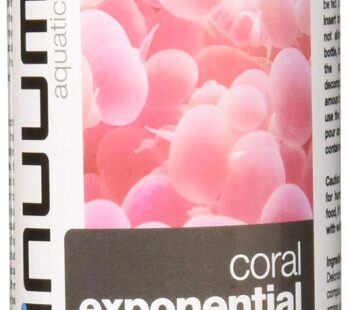 Continuum Aquatics Coral Exponential – Coral growth accelerator & amino acid complex for l