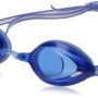 Speedo Unisex-Child Swim Goggles Vanquisher 2.0 Junior, Blue
