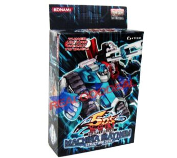 YU-GI-OH! Cards 5D’s – Structure Deck – Machina Mayhem