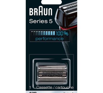 Braun Series 5 Shavers Replacement Foil and Trimmer Head Cassette with Ultra-Active-Lift M