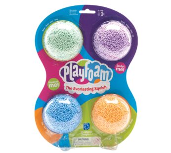 Educational Insights Playfoam Classic 4-Pack, Fidget, Sensory Toy, Valentines Day Gift for