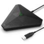 LED Indicator, Omnidirectional Condenser Boundary Mic for Recording, Streaming, Gaming, Sk