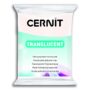 Cernit Transparant Clay 56g, Translucent White, 7 x 5.5 x 1.5 cm