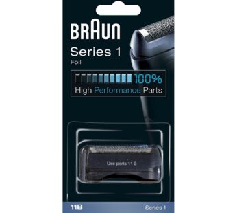 Braun 11B Replacement Foil and Cutter Cassette Multi Blue/Dark Blue BLS Combi Pack