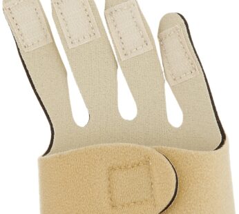 Rolyan Soft Hand-Based Ulnar Deviation Insert for Right Hand, Short Splint Insert for Join