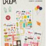 Carpe Diem by Simple Stories Seasons Sticker Tablet