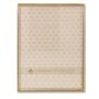 Lawrence Frames 3.5W x 5-Inch H Simply Gold Metal Picture Frame (670035)