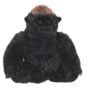 Wild Republic Silverback Gorilla Plush, Stuffed Animal, Plush Toy, Gifts for Kids, Cuddlek