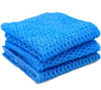 Non Scratch Dish Scrubbers for Cleaning Dishes (3PK) – Reusable Kitchen Sponge – Replace D