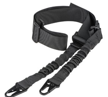 CVLIFE Two Points Sling with Length Adjuster Traditional Sling with Metal Hook for Outdoor