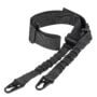 CVLIFE Two Points Sling with Length Adjuster Traditional Sling with Metal Hook for Outdoor