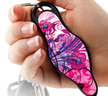 MUNIO Self Defense Keychain Kit   Personal Safety Device, Portable and Legal for Airplane