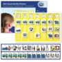 Kids Calendar Visual Schedule Autism   Premium Durable Plastic   Calendar Pocket Chart   S