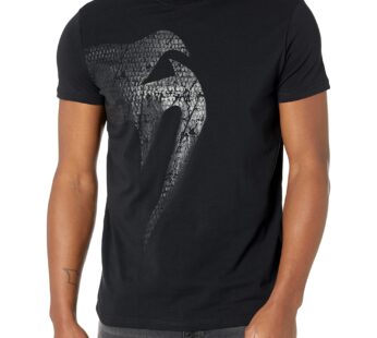 Venum Giant T-Shirt, Matte/Black, Large