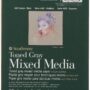 Strathmore Toned Mixed Media Paper Toned Grey 6"X8"-15 Sheets -62462306