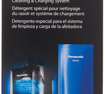 Panasonic Cleaning Solution Refill for Men?s Shaver Automatic Clean and Charge Systems, 3-