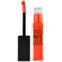 Maybelline New York Color Sensational Vivid Matte Liquid Lipstick, Orange Obsession, 0.26