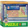 EuroGraphics Periodic Table of Elements Jigsaw Puzzle (200-Piece)