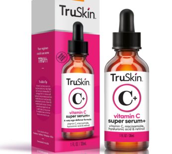 TruSkin Vitamin C Super Serum with Niacinamide, Retinol, Hyaluronic & Salicylic Acid (BHA)
