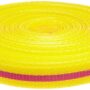 Brady 91173 150' Length, 3/4" Width, B-903 Polypropylene, Magenta And Yellow Color Woven B