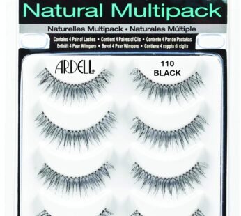 Ardell Natural Multipack 110 Black, 4 Pairs x 1 Pack