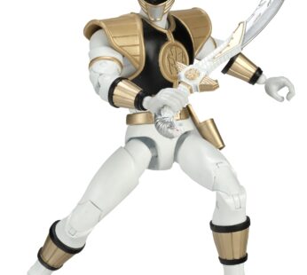 Power Rangers Mighty Morphin 6.5″ White Ranger Legacy Figure