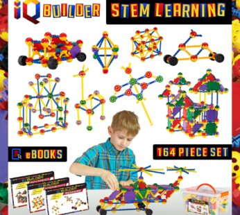 IQ BUILDER | STEM Learning Toys | Creative Construction Engineering | Fun Educational Buil