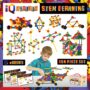 IQ BUILDER | STEM Learning Toys | Creative Construction Engineering | Fun Educational Buil