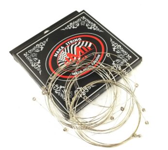 20-Pack Economy Single Electric Guitar Strings Bulk .009 High E (Extra Light) 09 Gauge, In