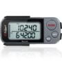 3DTriSport Walking 3D Pedometer with Clip and Strap, Free eBook | 30 Days Memory, Accurate