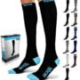 SB SOX Lite Compression Socks (15-20mmHg) for Men & Women   Best Socks for All Day Wear! (
