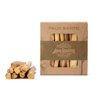 Luna Sundara Organic Wild Harvested Palo Santo Smudging Sticks from Ecuador Select High Re