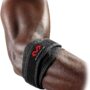 McDavid 489 Elbow Starp with Pads, Large, Black