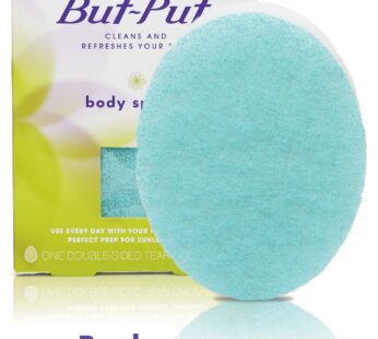 Buf-Puf Body Sponge, Bath Sponge, Dermatologist Developed, Cleanses Skin of Dirt, and Exce